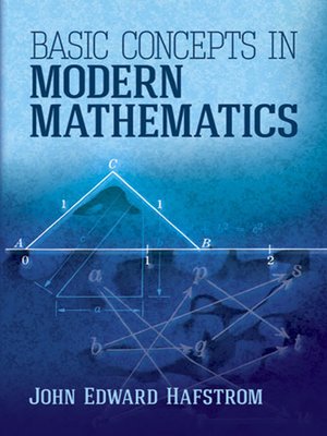 cover image of Basic Concepts in Modern Mathematics